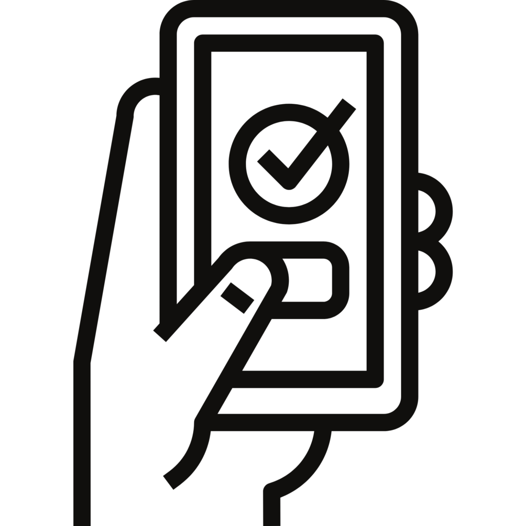 Pietermaai Boutique Hotel cell phone icon black