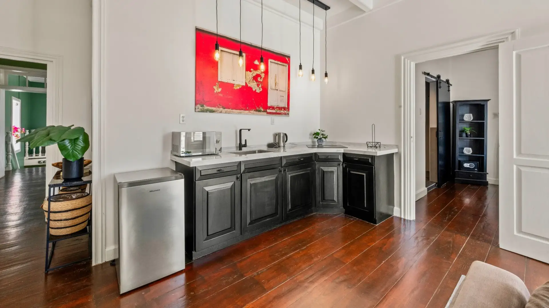 Pietermaai Boutique Hotel - Duplex Suite - Living Room